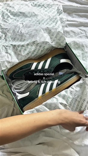 Adidas Spezial x Sporty & Rich Unboxing Experience