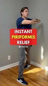 One Move for Instant Piriformis Relief