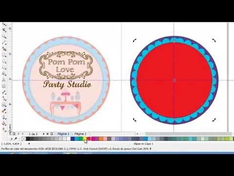 LOGOTIPO EN COREL DRAW