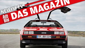 DeLorean-DMC-12: Was taugt der Kult-Klassiker als Auto? - AUTO BILD KLASSIK