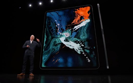 创造历史！A12X处理器安兔兔跑分曝光：高达55万！