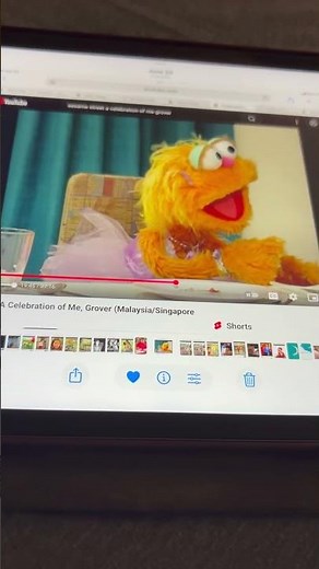 Sesame Street A Celebration Me of Grover Zoe Ballerina