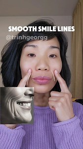 41K views · 1.8K reactions | Want to smooth smile lines naturally? Pick 1 of these 3 simple exercises and practice it daily — just a few minutes a day can lead to amazing results over time! Consistency is key, so choose your favorite and let’s glow together! #FaceWorkout #SmileLines #NaturalBeauty #facialexercise #trinhgeorgg #smilelines | Trinh Georg | Facebook