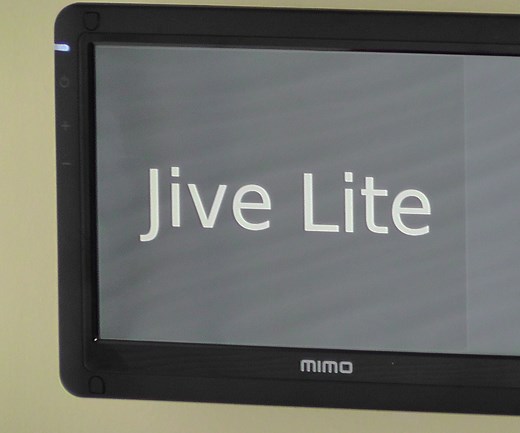 Wall Mounted SqueezePlayer With Raspberry Pi