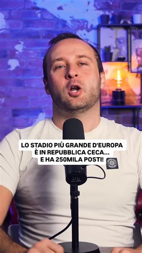 Si narra che abbia ospitato quasi 2 milioni di spettatori durante l’epoca comunista. Ma lo stadio Strahov è sicuramente unico in Europa: la sua forma e la sua capienza ne fanno un impianto da record 🇨🇿 GOOOOL MAPS, episodio numero 14 - Un format che unisce calcio, geopolitica, storia e società. A cura di @giacomo_brunetti 🎙️ #cronachedispogliatoio #goooolmaps #sudan | Cronache di spogliatoio