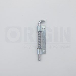 [Hot Item] Hidden Left and Right Bolt Cl225 Industrial Welded Built-in Spring Fixed Electrical Cabinet Iron Box Hidden L-Shaped Hinge