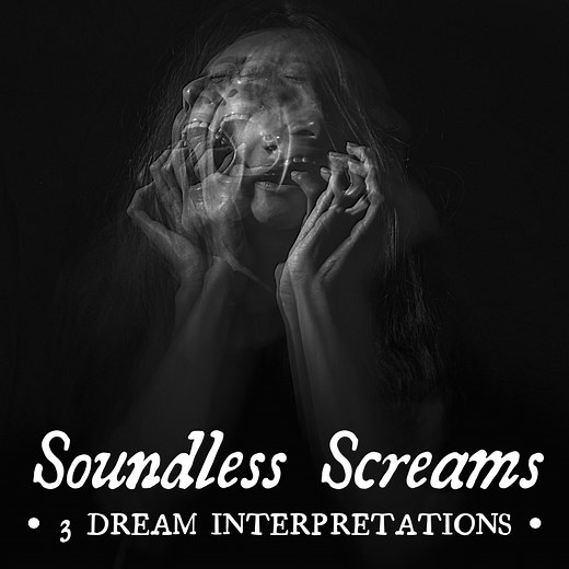What Soundless Screaming in Your Dream Means: Top 3 Interpretations