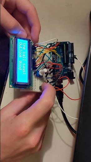 Arduino Crystal Ball