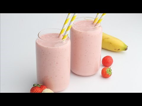 Copycat McDonald's Strawberry Banana Smoothie Recipe