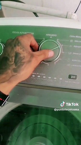 Guía de Programación y Reparación de Lavadoras