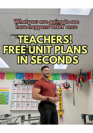 What if your entire unit was built all at once! Not pieced together at midnight. Not copy pasted from five different tabs. One coherent unit from start to finish. @TeachAid ✨ Seamlessly flowing lessons. 💡 Intentional planning of instructional scaffolds. ✅ Integrating IEP goals and accommodations by default. 🎯 Aligning assessments directly with instruction. 🧠 Providing challenging enrichment, not just time-fillers. A complete educational unit includes all aligned, editable, and interconnected 