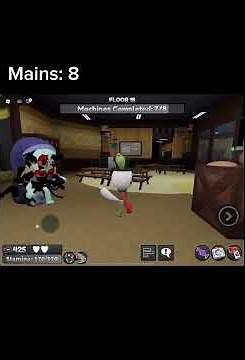 Learning how to distract as Looey! (pt. 8) // #dandysworld #looey #gameplay #fyp