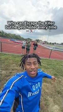 Who can Escape the Killer but he Gets Faster Every time 💀