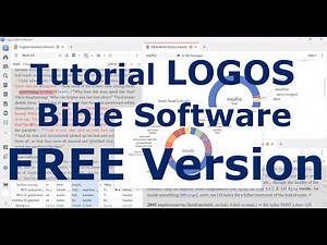 Free Logos Bible Software: Tutorial on Getting Started with the FREE Version of Logos