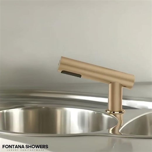 Fontana Soleto™ Series Champagne Hand Dryer FS7291CP