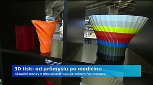 3D tisk: od průmyslu po medicínu - ČT edu - Česká televize