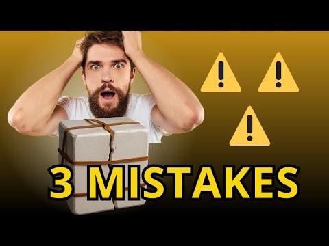 3 mistakes that destroy your plaster mold