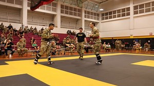 WATCH TO THE END!!! TKO👊👊 Shout out 728th Military Police Battalion 2Lt. Corey Vo competing in #TropicLightningWeek25 🔥🔥🔥#BestDogInTheFight 125th Pacific Paymasters CPL Alston Young behind the 📸 8th Theater Sustainment Command U.S. Army Pacific United States Army Military Police Corps MPRAonline.org | The Official Military Police Regimental Association | 8th Military Police Brigade