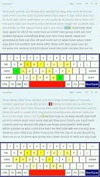 10 Fast Fingers Normal Tests English 18