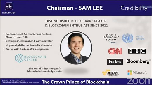 HYPERVERSE PRESENTATION SHORT