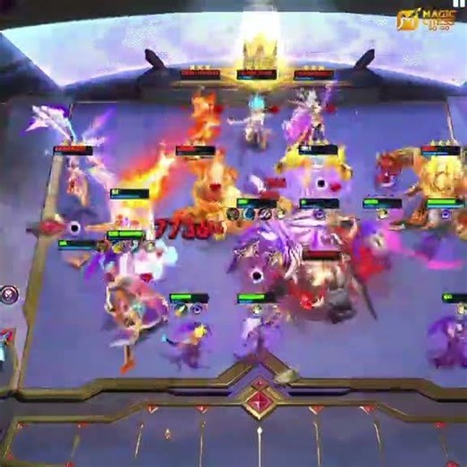 Alucard Toy Mischief Titan Mode Ultra Synergy #magicchessgogo #gooddray #magicchess