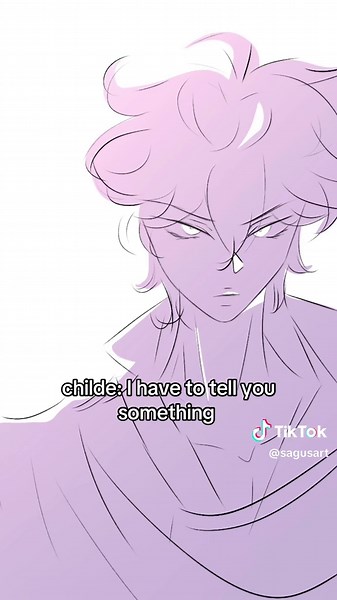 Zhongli and Childe's Heartfelt Moments in Genshin Impact