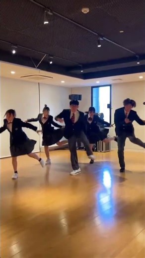 Japanese High School Dance | Pure Vitality ✨​