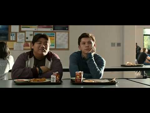 All MJ Scenes in Spiderman Homecoming