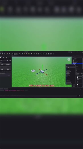 How to make a kill brick in roblox studios!. #roblox #tutorial