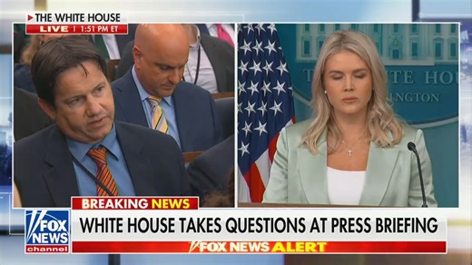 Ex-Breitbart Reporter Grills Karoline Leavitt Over Trump’s Handling of Epstein Scandal: ‘Does the President Care About These Victims?’