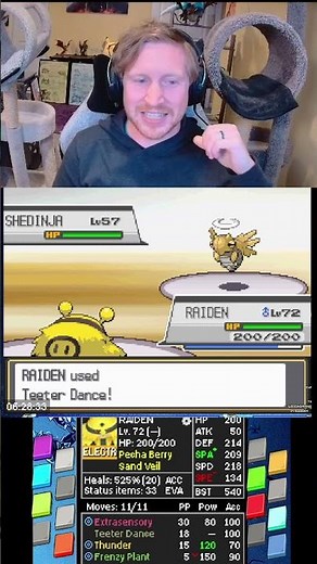 Defeating Shedinja With His Ultimate Weakness