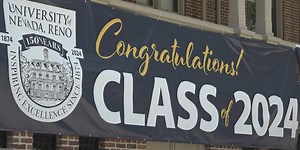 UNR Graduation: Students talk plans to ensure a bright future, surprise proposal
