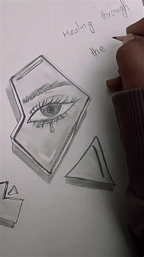 Healing through the cracks ❤️‍🩹😞#art #short #aesthetic #foryou