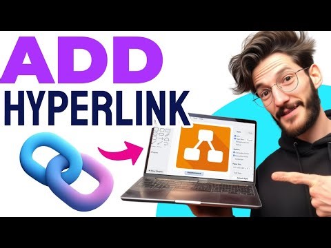 How to ADD HYPERLINK in draw.io (Step by Step)
