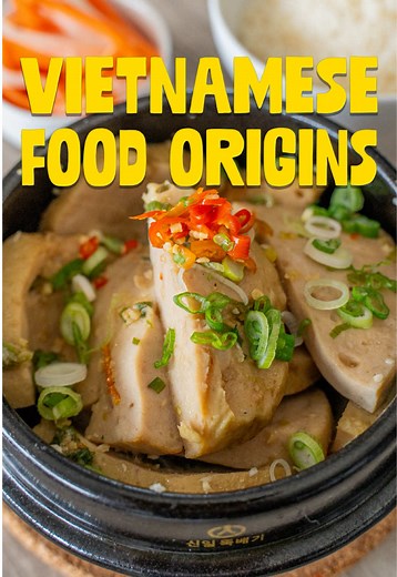 we back with another episode of vietnamese food origins! and today we’re covering the iconic vietnamese ham or cha lua/gio lua! let me know what your thoughts are on this one, and what ingredient or dish do you want to see me do next!