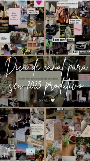Link na bio, me ajudem!! 🤍 #2023 #visionboard #moodboard