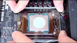 Different ways of applying thermal paste on the CPU. Which one do you use? | AORUS