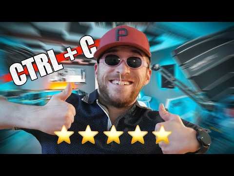 J'ai COPIER-COLLER mon studio (IRL)