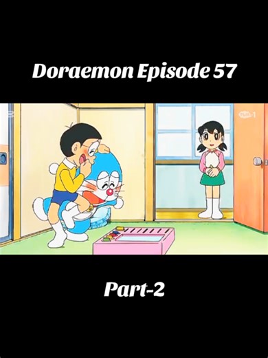 Doraemon Episode 57 Part 2: Adventure with Nobita