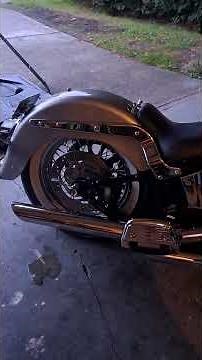 S.A.S. AIR RIDE INSTALL ON HERITAGE SOFTAIL CHOLO