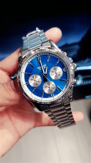 casio blue 💙 file watch #casiowatches #casioproducts #brandwatches #luxurywatch @CasioWatchBD