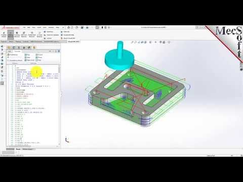 VisualCAM 2020 for SOLIDWORKS: G-CODE Editor Quick Start