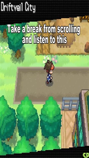 Driftveil City - Pokemon Black & White #pokemonbw #pokemontheme #pokemon #stretchtok