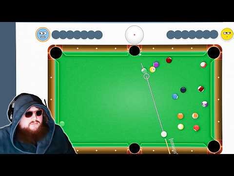 Another Day Of Grinding On 8 Ball Pool
