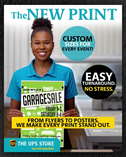 Hot off the press: printing that’s cover-story worthy. 📰✨ See why everyone’s talking about printing services at The UPS Store. #TheUPSStore #Printing #Magazine | The UPS Store 7279