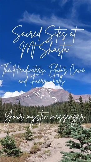 Welcome to Mt. Shasta where heaven and earth meet! Mt. Shasta is a very magical place and is considered one of the seven power centers on the planet. This video features the Headwaters, Pluto's Cave and Faery Falls. #spiritualexperiences #spirituality #consciousness #matrix #retreats