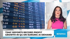 TSMC Reports Record Profit Growth In Q4 On Surging AI Demand