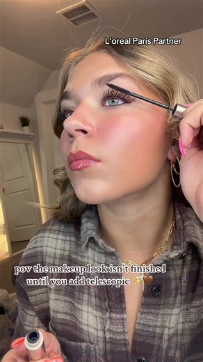 Absolutely OBSESSED with Telescopic Mascara @loréal paris usa #LOrealParisPartner #LOrealParisMakeup #Havan5500