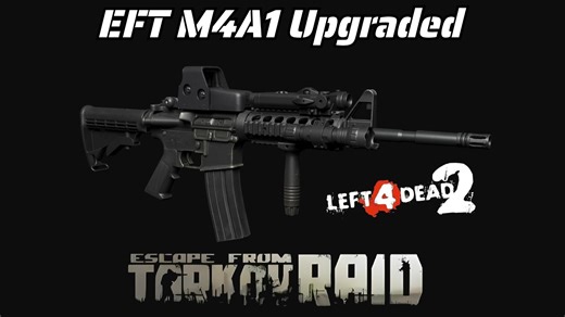 【L4D2创意工坊】M4A1 SOPMOD Block1（Replace M16）
