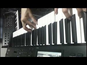 KORG MS-20 mini Demo 01 : MIDI Connecting Test